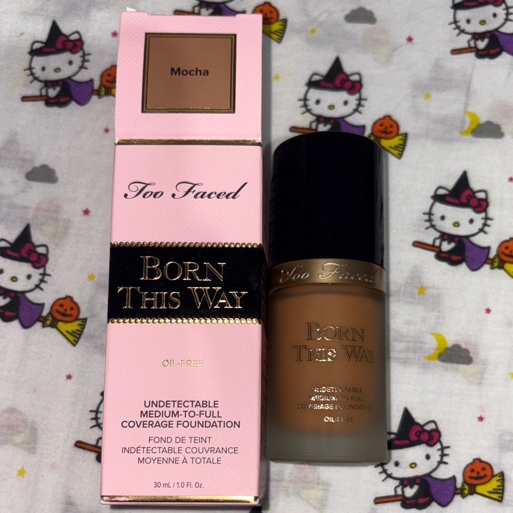 Too Faced Born This Way Foundation - Mocha Shade